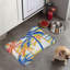 Tapis rétro 1 pièce