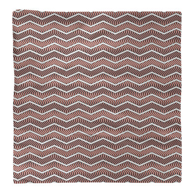 Stephenie Cotton Chevron Square Napkin