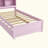 Bed With Trundle,Bookcase
