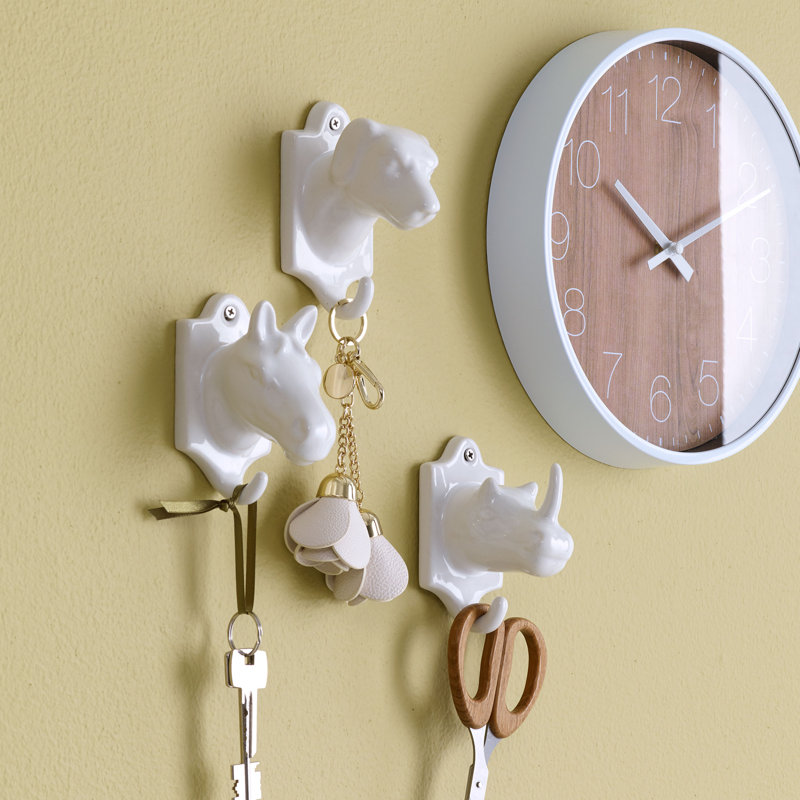 Animal Kingdom Ceramic Wall Hook