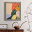 Plante tropicale II - peinture sur toile encadrée-2068284117-2068284116