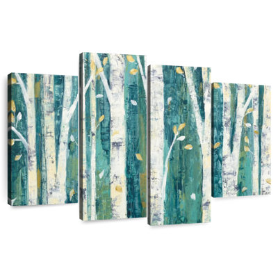Alvord Birches In Spring III