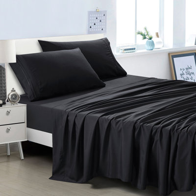 Ensemble de draps en microfibre Jcrown