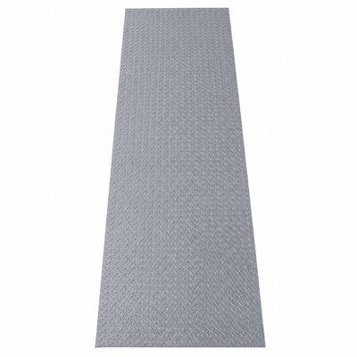 Garage Floor Mat, 2.8mm Thickened PVC Diamond Flooring Roll
