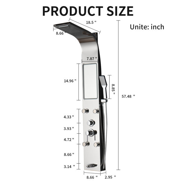 Dimensions du produit