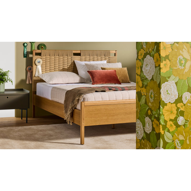 Over Under Bed, Walnut, Queen