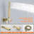 12 Inch Ceiling Mounted Shower System With Hand Shower Single Handle Shower Faucet Set Modern Brass Shower Trim Set With Tub Spout-116644056