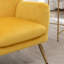 Fauteuil à oreilles Elegant Velvet-1523948381