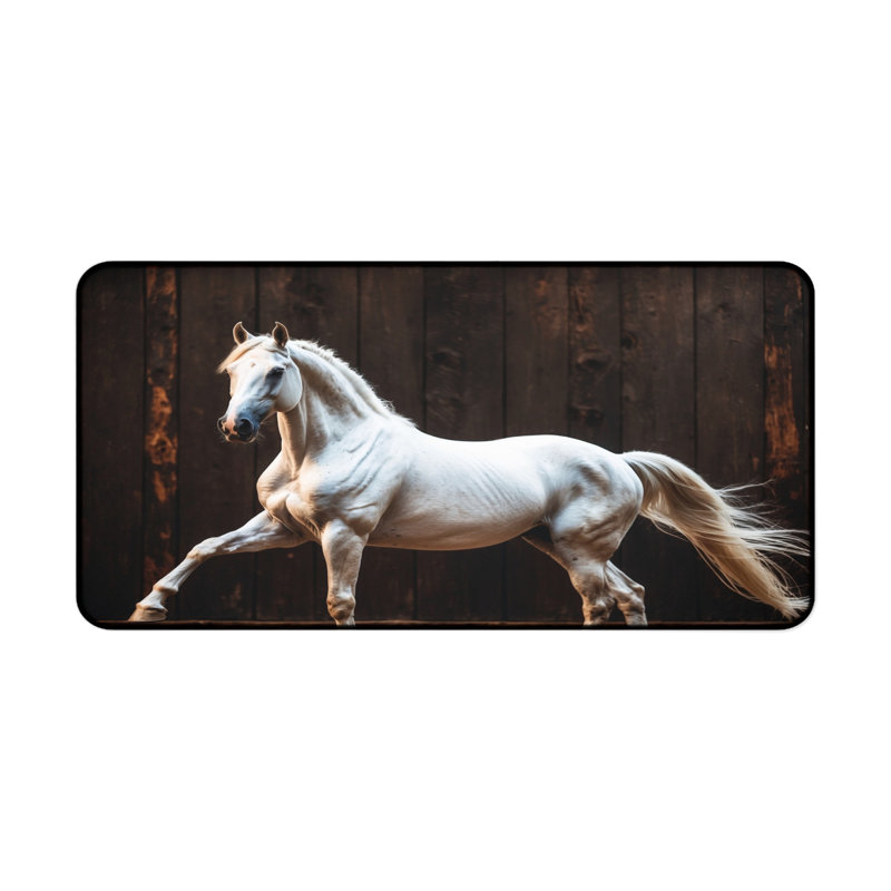Polyester Desk Pad, 14.4x12.1