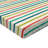 Microfiber Striped Fitted Sheet-43721474-89083072