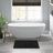 1 PCS 24X36" 100% Cotton Tufted 3000 GSM Reversible Bath Rug Black-821449156-821449170