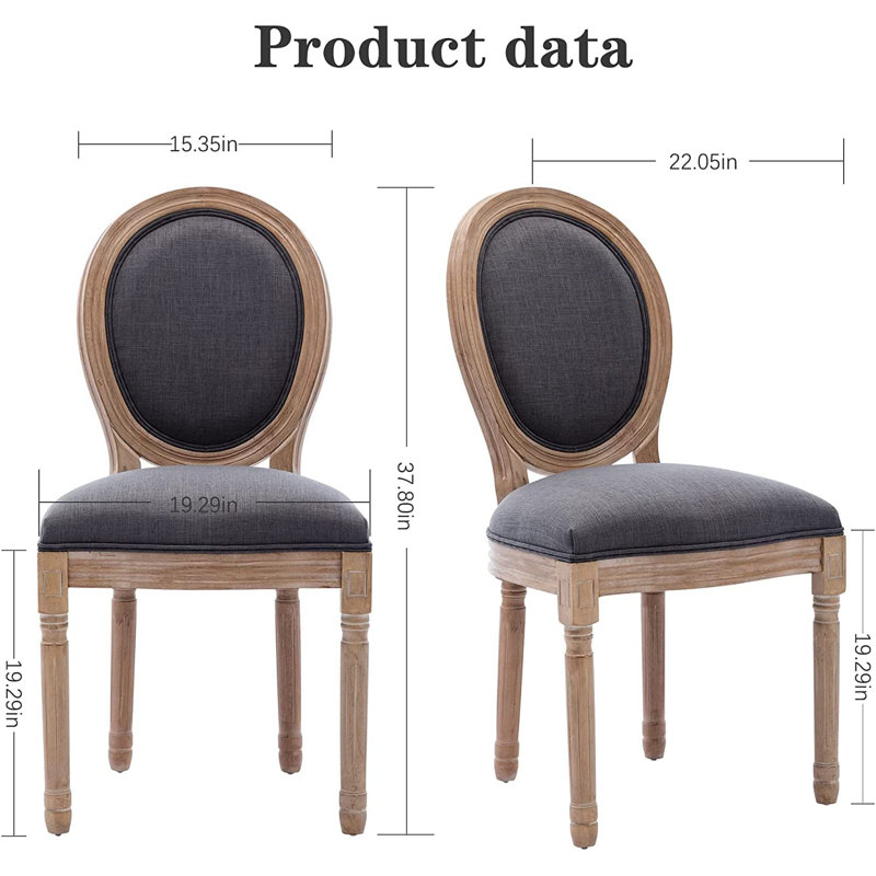 Chaise d'appoint en noir