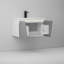 Ensemble de meuble-lavabo avec lavabo Nyier-910601938