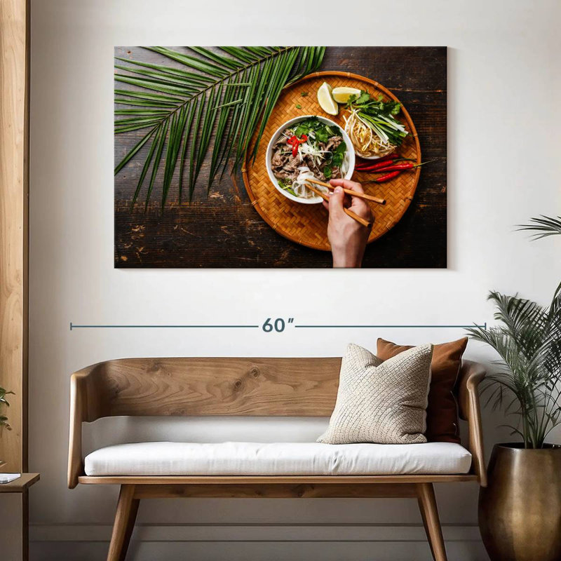Yarlin Pho Bo, 32" H x 48" W