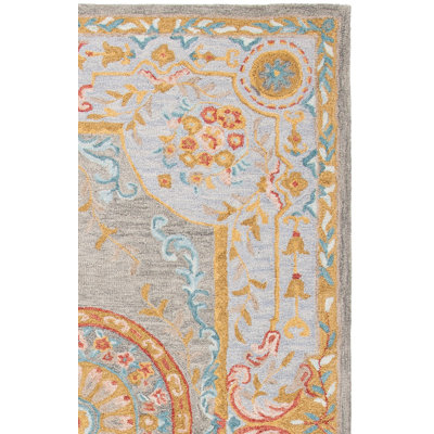 Paze Hand Tufted Wool And Cotton With Latex Oriental Rug