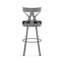Tabouret de bar et de comptoir pivotant Amalja-1860314752-1860314755-1860314757