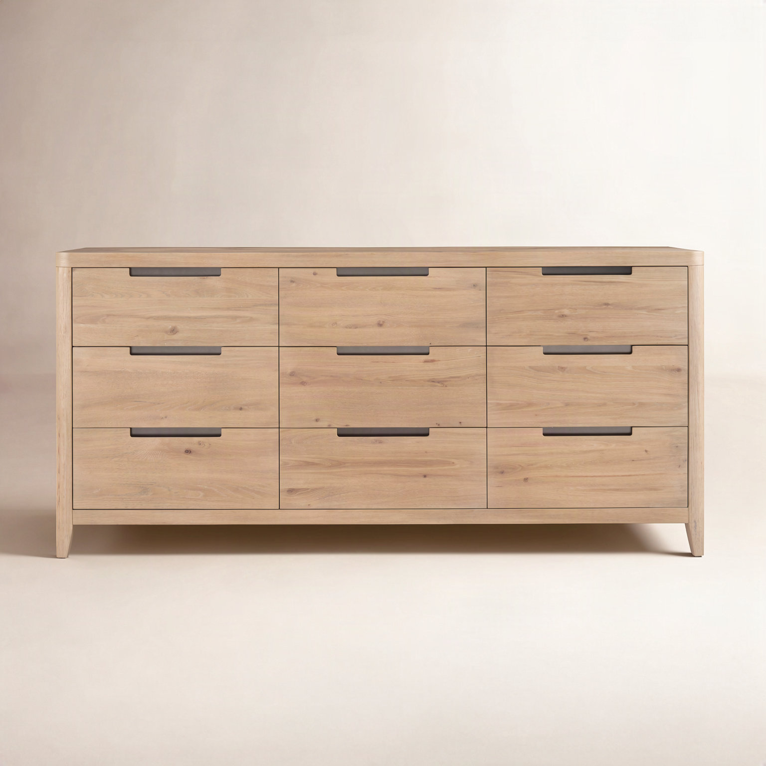 Walker 72 " Oak Dresser