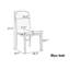 4 chaises de salle à manger rembourrées de style rétro-130819935-130819938-130819940