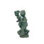 Statue de jardin pour enfants Swing Time