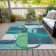 Aleh Area Rug with Non-Slip Backing