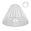 21.5cm H Linen Empire Lamp Shade ( Uno )-379810563