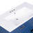 36-Inch Modern Bathroom Vanity With Ceramic Sink, Cabinet With Four Drawers-1978771770