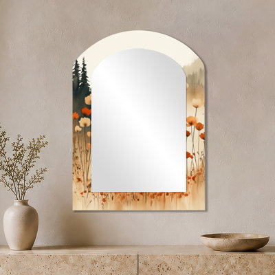 Miroir décoratif Floral Arch