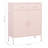 Storage Cabinet Freestanding File Cabinet with Shelves for Office Steel