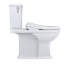 Toilette allongée à fixation au sol deux pièces WASHLET 1,28 GPF (siège inclus)