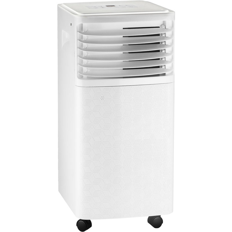 Arctic Wind 7500 BTU White Portable Air Conditioner with Remote