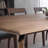 Modern Minimalist Long Solid Wood Dining Table-99123788