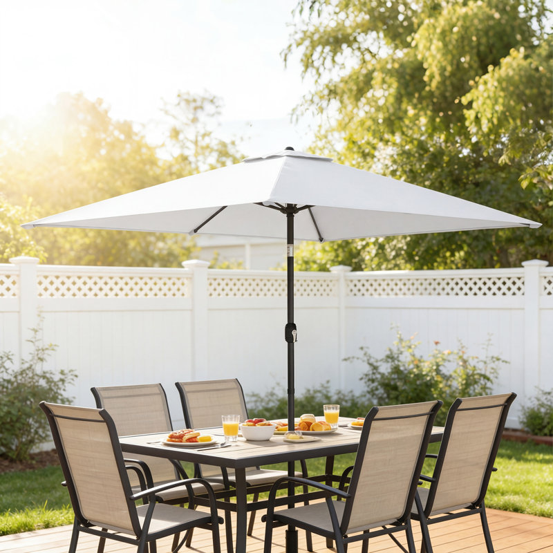 292cm Market Parasol