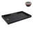 Streamline NT-2254-60BL-LF 60 in. x 36 in. Corner Acrylic Shower Base in Glossy Black with Left Hand Drain, Drain Included