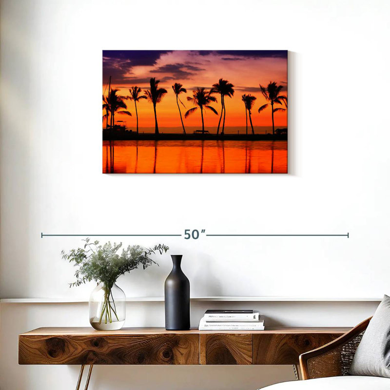 Gillard Big Island Hawaii, 20" H x 30" W