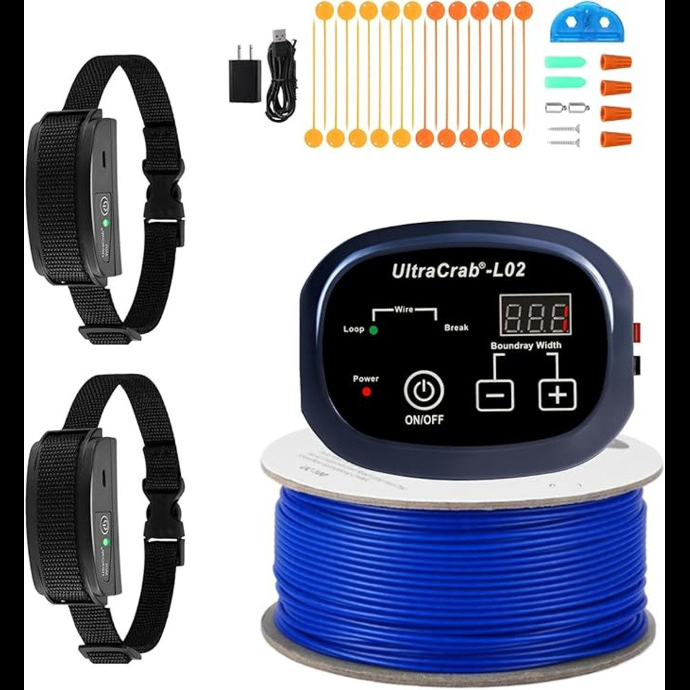 Invenitiah Basic In-Ground Pet Fence - Underground Electric Pet Fence ... - Electric Pet Fence Systems