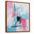 Brown Floater Framed