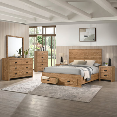 Westbrook Queen 5PC Bedroom set Natural