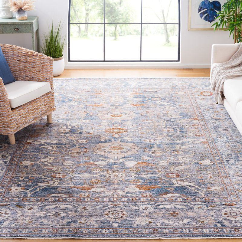 Hadewig 700 Performance Oriental Rug, Rectangle 8' x 10'