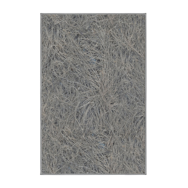 Tapis gris, Rectangle 5 pi x 7 pi