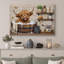 «Highland Cow Bubble Bath», œuvre d'art, impression sur toile encadrée-131654378-131654375