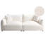 Alexias 3 Seater Boucle Sofa