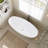 65" x 30" Freestanding Tub Deep Soaking Acrylic Bathtub