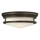 Hadley 3-Light 14" Flush Mount