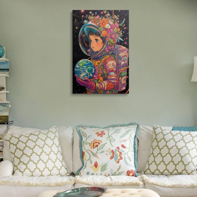 Wrapped Canvas Print