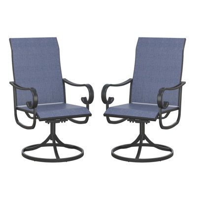Fauteuil de salle à manger d'extérieur Beidleman