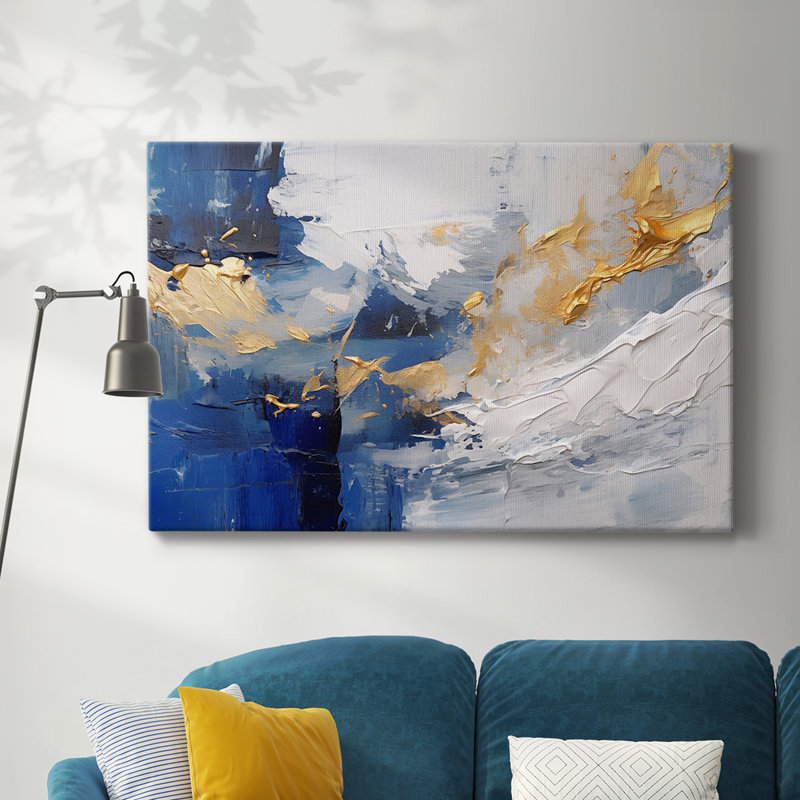 Série de paysages abstraits CXLVII, H 40 po x l 60 po