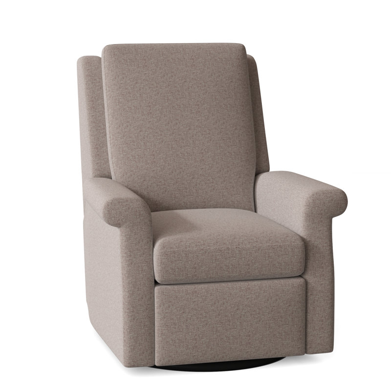 Greek 32.5" Wide Standard Recliner, Manual, Swivel Glider, 8789 Turquoise