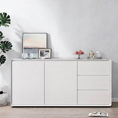 Modern Minimalist Entryway Cabinet