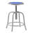 Adjustable Height Ergonomic Lab Stool with Footrest-25879469-25880921