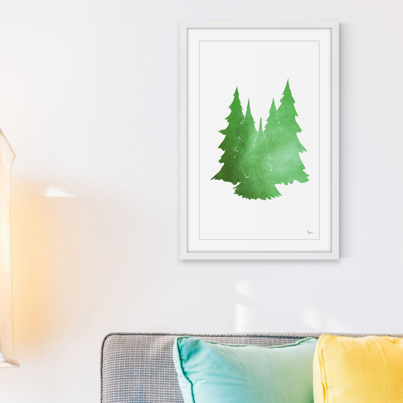Eyre Tarney - Single Picture Frame Painting, 61cm H x 41cm W x 3.81cm D
